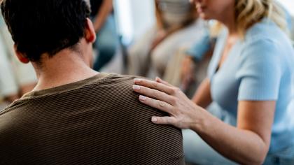 F&uuml;r einander da sein - Therapiezentrum Br&uuml;ckle