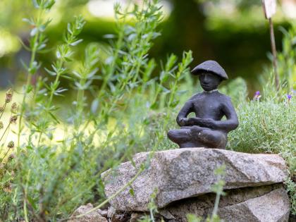 Zengarten - zur Ruhe kommen bei Aufmersamkeitsdefizit - Therapiezentrum Br&uuml;ckle