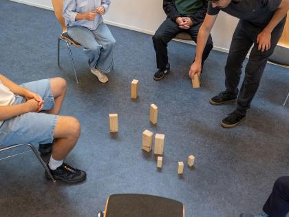 Therapiegruppe - Therapiezentrum Br&uuml;ckle