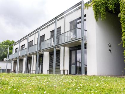 Aussenansicht Therapiezentrum Br&uuml;ckle