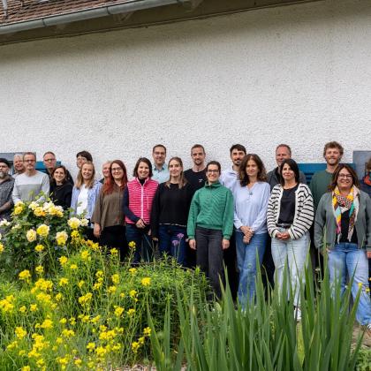 Das Team vom Therapiezentrum Br&uuml;ckle