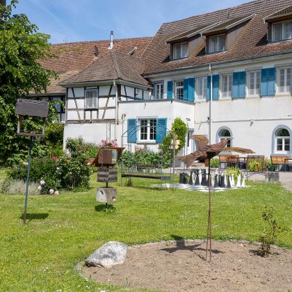 Aussenansicht des Therapiezentrums Br&uuml;ckle