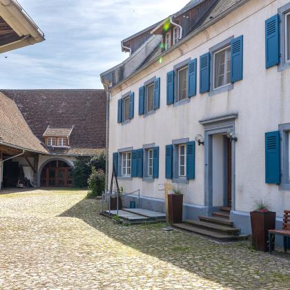 Aussenansicht Therapiezentrum Br&uuml;ckle